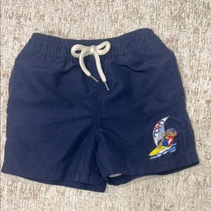 Ralph Lauren navy Swim bathing suit